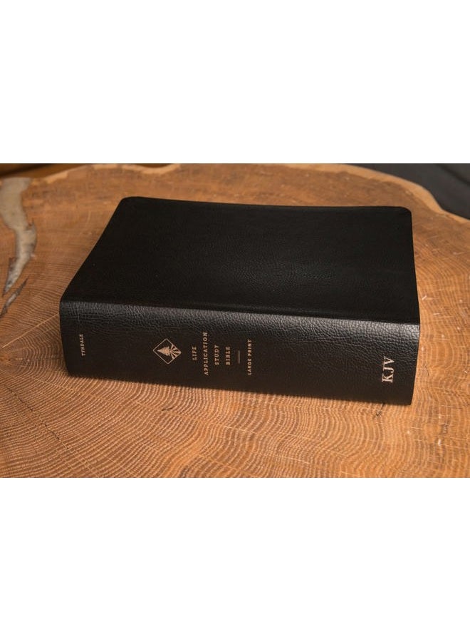 Tyndale KJV Life Application Study Bible, Third Edition (Bonded Leather, Black, Red Letter) - Image 5