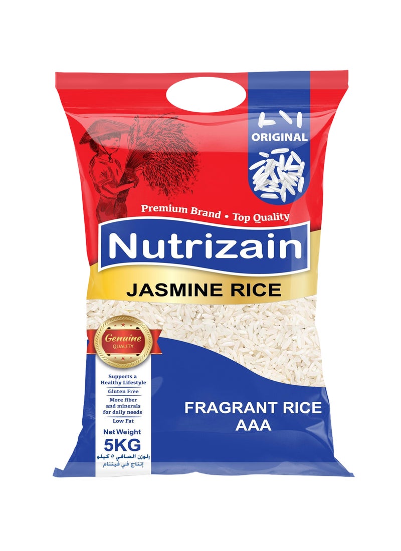 Nutrizain Jasmine Rice Aa Grade - Image 1