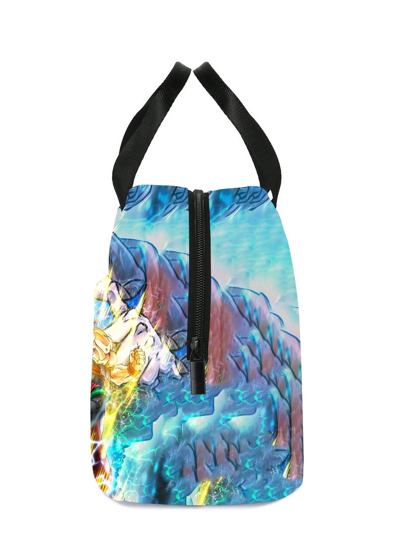 Dragon Ball New Dragon Ball Cartoon Dragon Ball Primary And Secondary School Students Lunch Bag Children's Ice Bag 20*22*13cm - Image 3