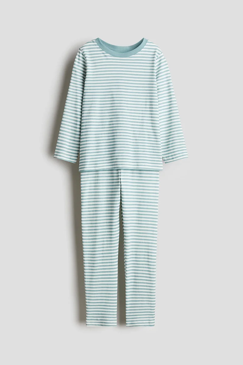 H&M Patterned jersey pyjamas