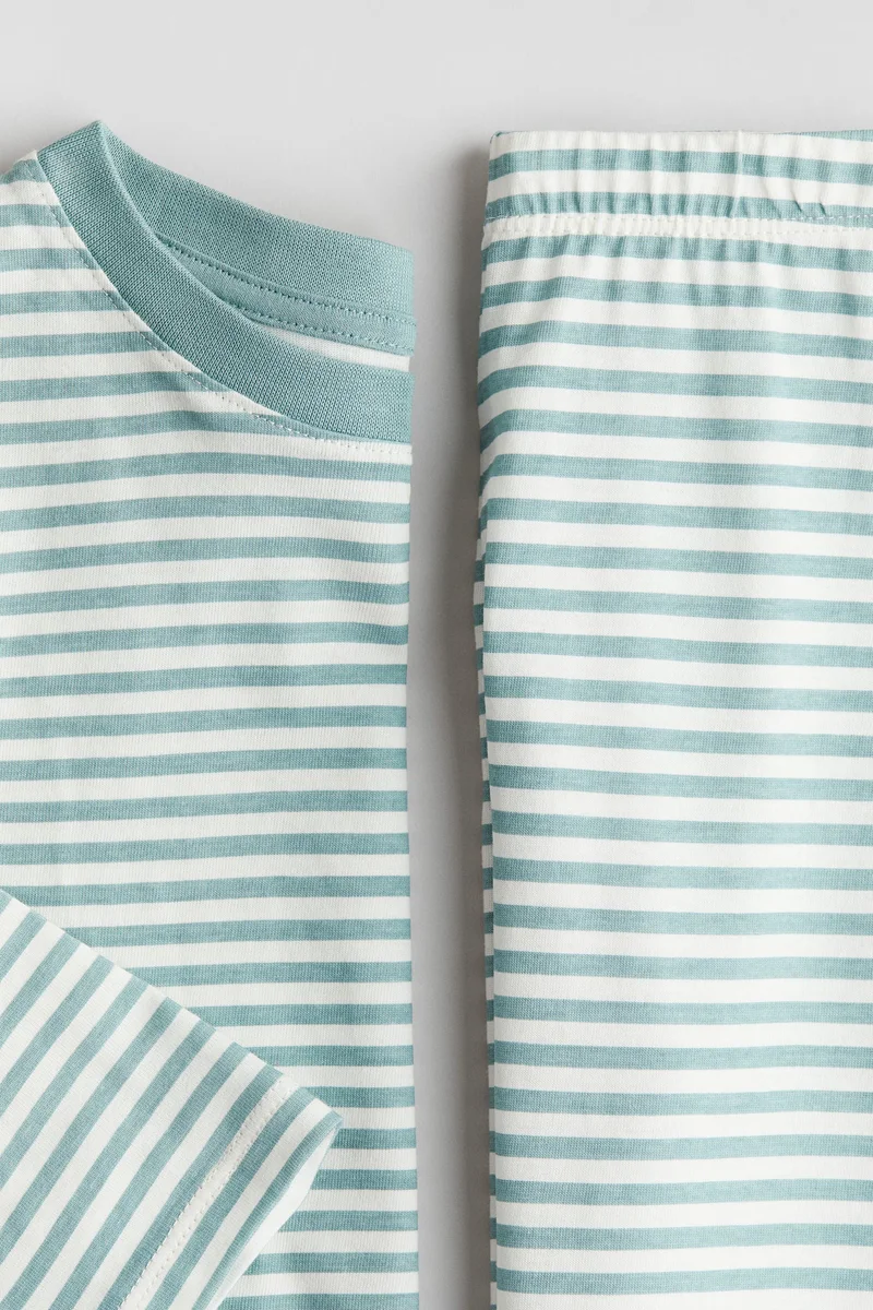 H&M Patterned jersey pyjamas