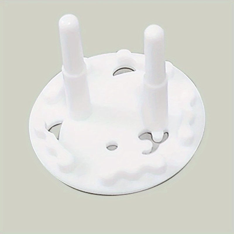 10pcs European Standard Outlet Cover Automatic Recovery Socket Hole Protector - Image 4