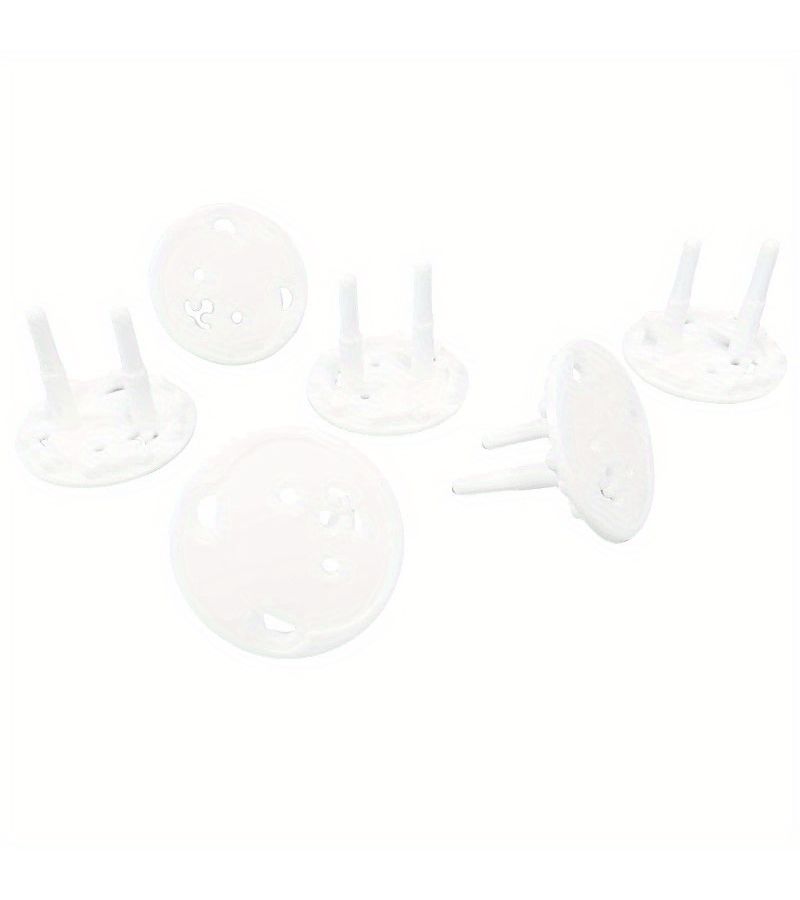 10pcs European Standard Outlet Cover Automatic Recovery Socket Hole Protector - Image 5