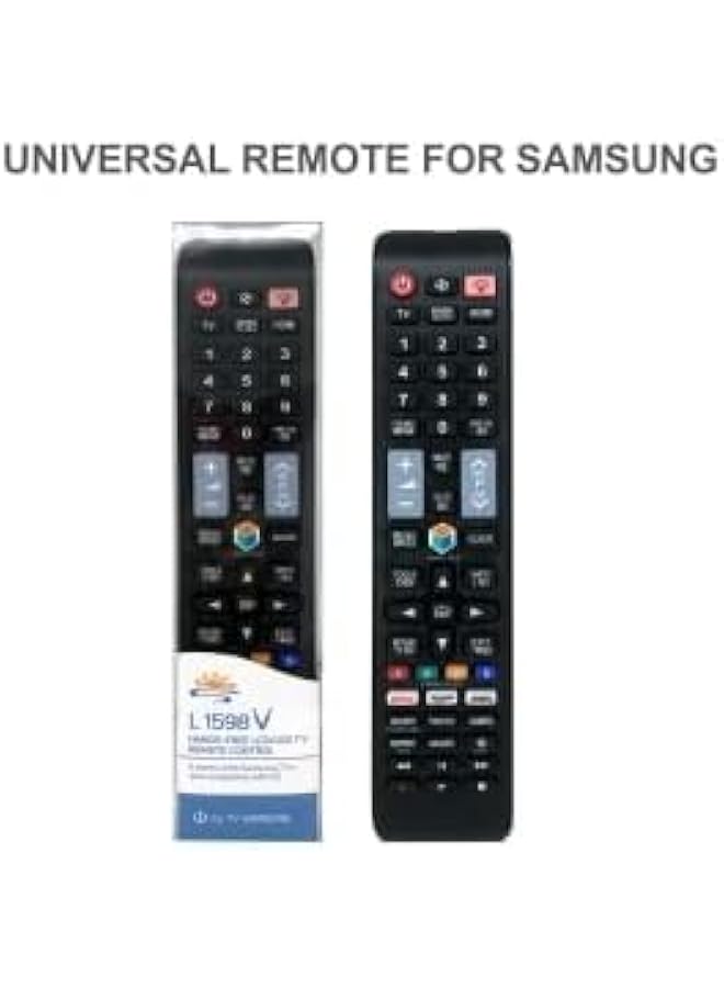 HuHa L1598V Replacement Remote Control for Samsung TV  - Image 2