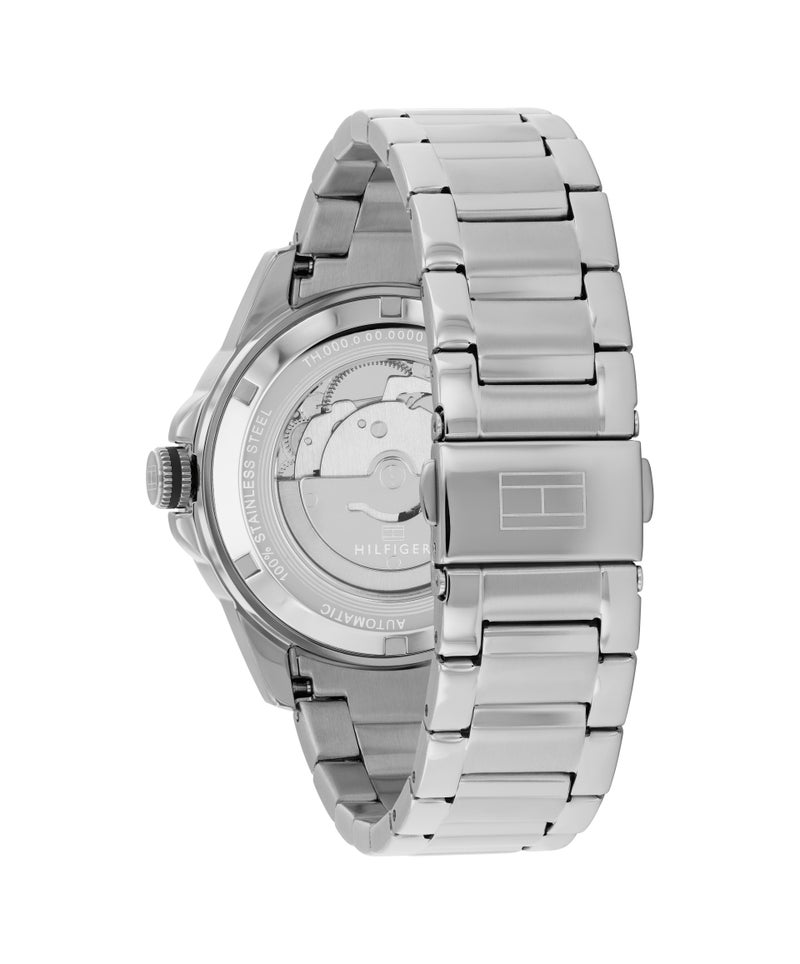 TOMMY HILFIGER Round Automatic Men'S Stainless Steel Case  Watch - Image 2