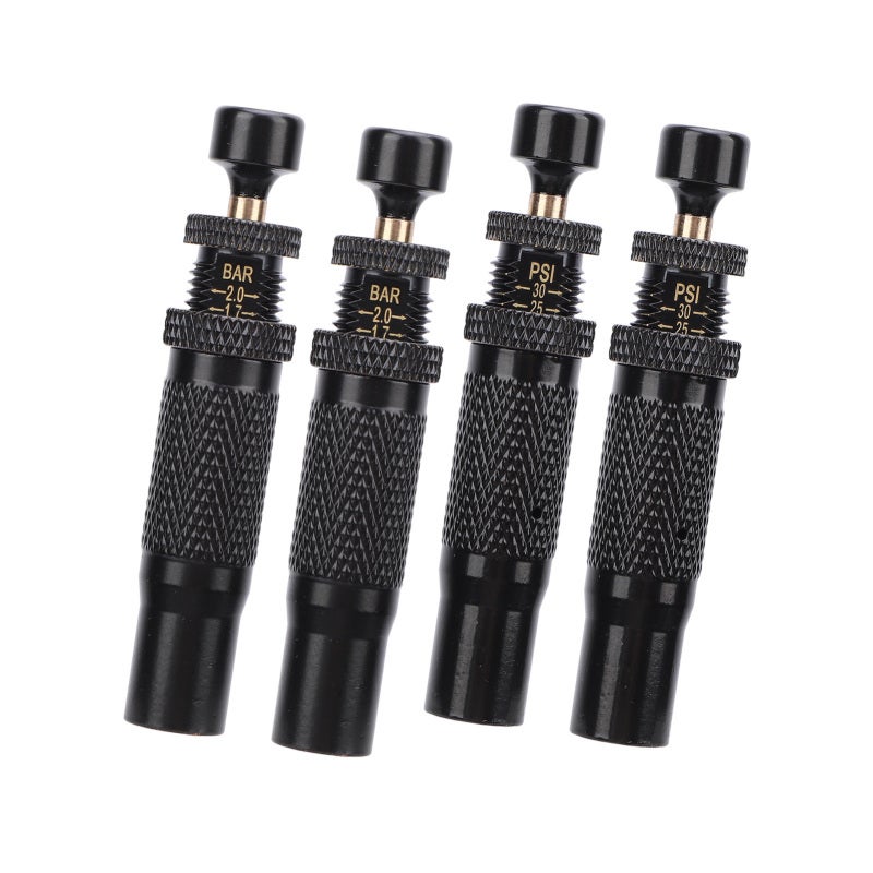 Tire Deflator Valve 4-Pack with Auto Stop - Brass Construction Offroad Tire Air Down Tool for Trucks SUVs and UTVs - Image 5