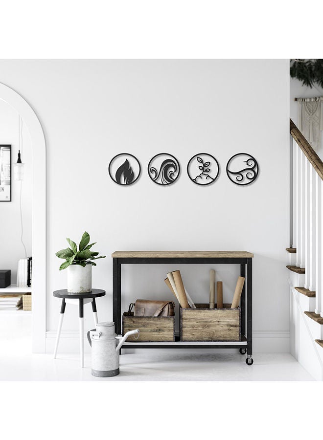 Four Elements Geometric Wall Decoration  - Image 1