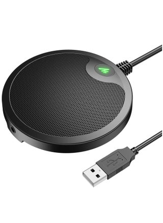 BM10 USB Conference Microphone, Omnidirectional Condenser PC Mic with Mute Button for Video Conference, Zoom Meeting, Skype, Online Class - pzsku/Z1D966EC526D12C3C5527Z/45/_/1693244492/841ad3c9-0c2e-41ef-a42e-3febee4de908