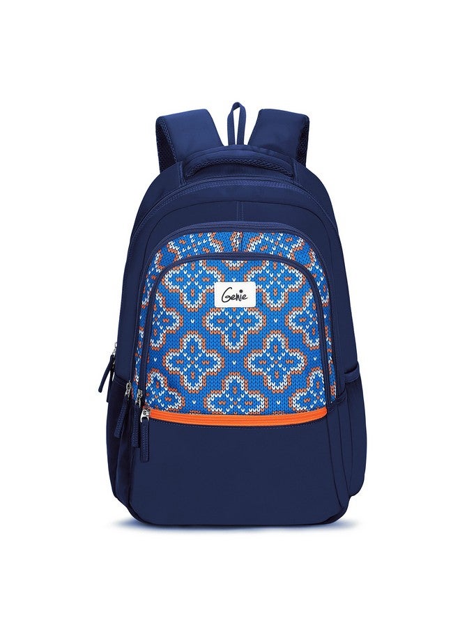 Genie Eve Laptop Backpack for Women, 3 compartments, Stylish & Trendy College Bags for Girls, Water Resistant & Lightweight Bags for Office & Travelling Purpose. 36 litres - Image 1