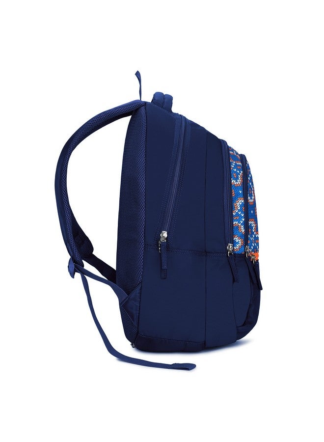 Genie Eve Laptop Backpack for Women, 3 compartments, Stylish & Trendy College Bags for Girls, Water Resistant & Lightweight Bags for Office & Travelling Purpose. 36 litres - Image 2