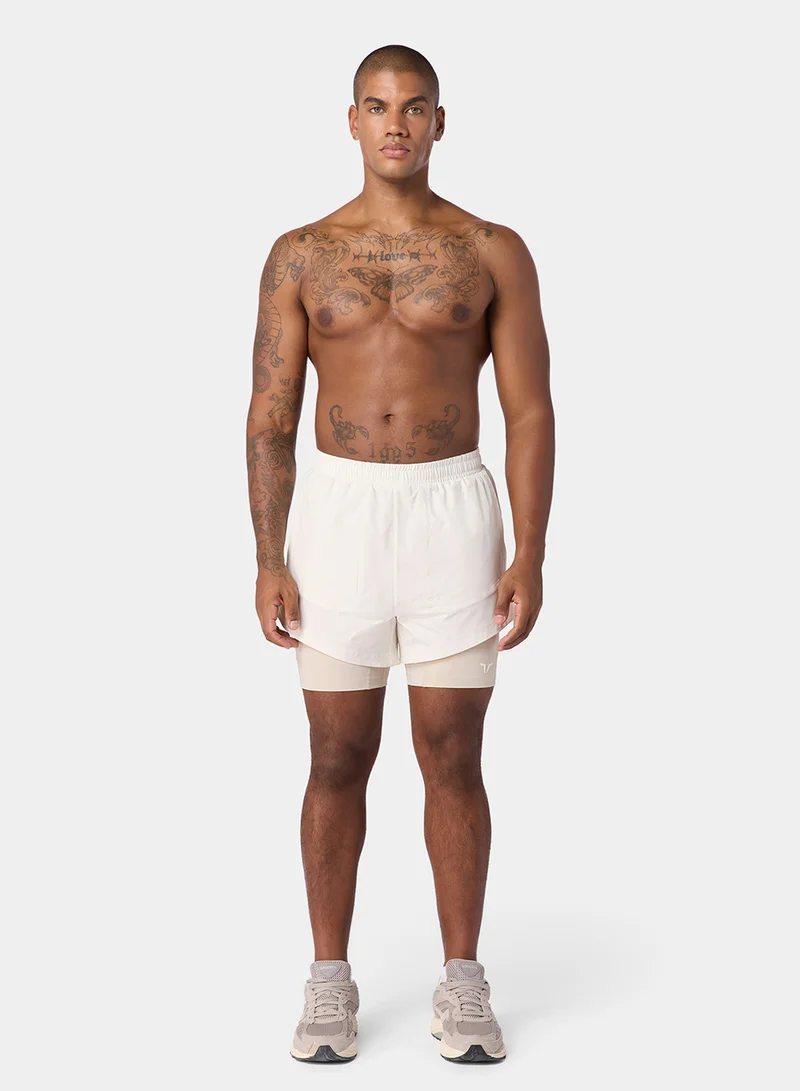 سكوات وولف 5" Performance 2In1 Shorts