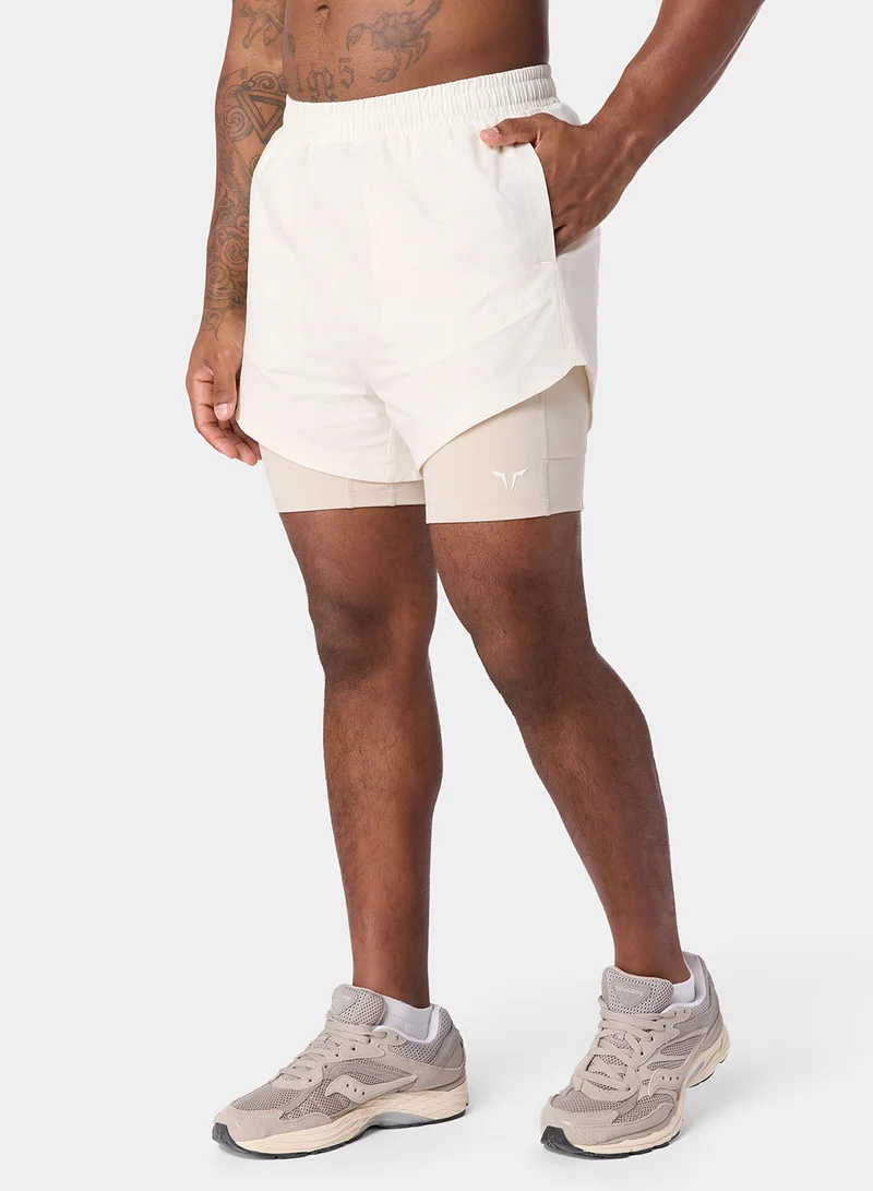 SQUATWOLF 5" Performance 2In1 Shorts