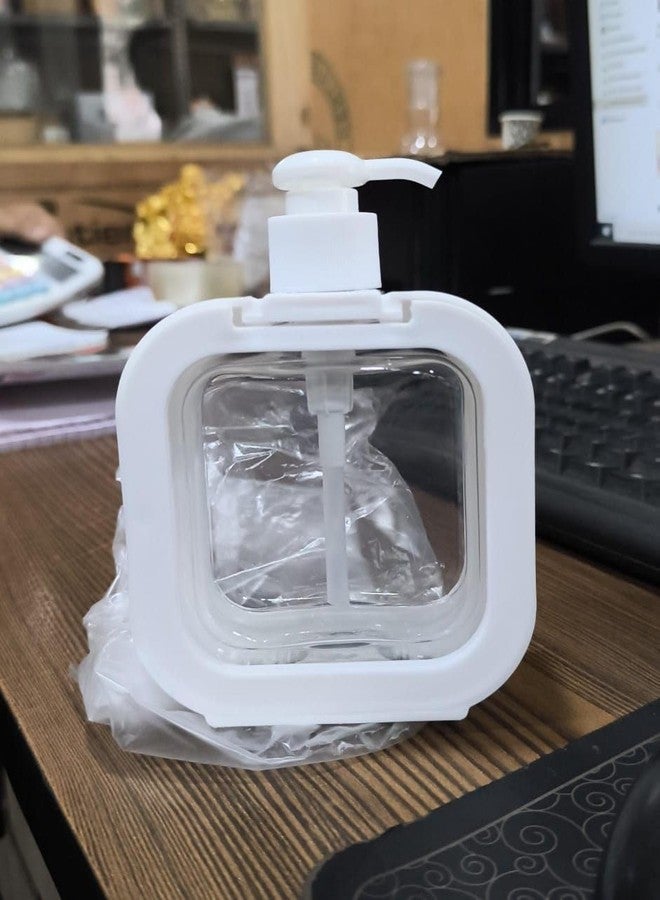 DDA MART™ Outdoor Living Liquid Soap Dispenser, 300ml, Multipurpose Refillable Plastic Pump for Hand Wash, Dish Wash, Shampoo, Kitchen, Bathroom, and Household Use Pack of 1 - Image 4