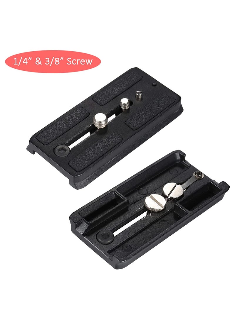 COOPIC CP VT20 Professional 155cm Aluminum Alloy Video Camera Tripod with 360 Degree Fluid Pan Head,1/4 and 3/8 -inch Quick Shoe Plate and Bag， - Image 2