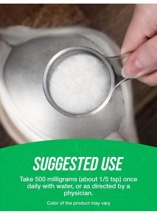 BulkSupplements.com Bamboo Extract Powder - Silica Supplements, Bamboo Supplement - Herbal & Gluten Free, 500mg per Serving, 250g (8.8 oz) (Pack of 1) - Image 4