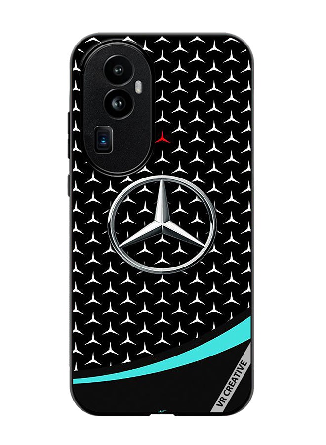 VR CREATIVE Protective Case Cover For Oppo Reno 10 Pro Plus Mercedes Amg Petronas F1 Design Multicolour - Image 1