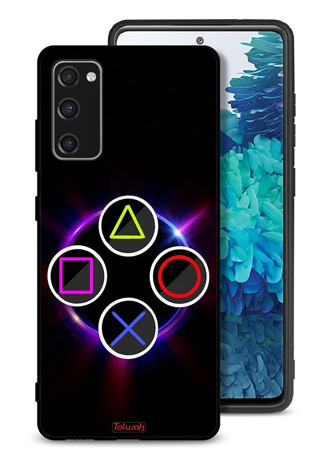 Tolwak Samsung Galaxy S20 FE Protective Case Cover Squid Game - Image 1