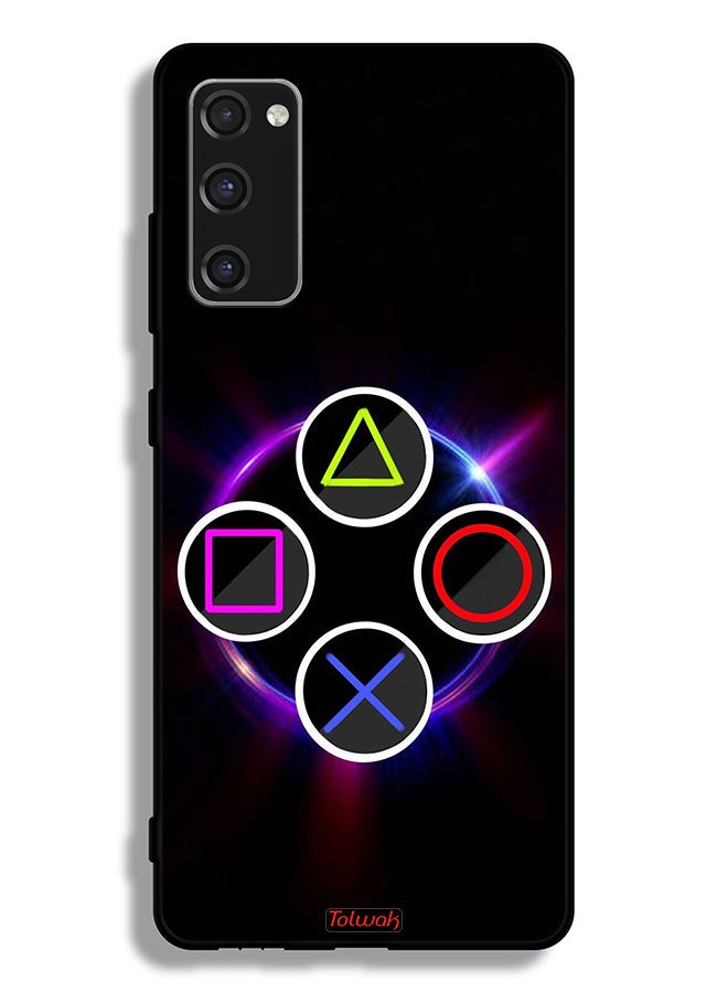 Tolwak Samsung Galaxy S20 FE Protective Case Cover Squid Game - Image 2