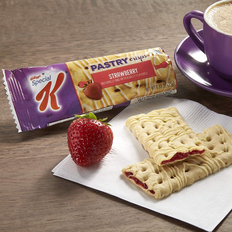 Special K Variety Pack, Brown Sugar Cinnamon/Strawberry/Blueberry Crisps, 36 ct - Image 4