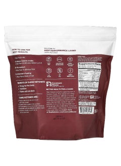 Real Ketones Real Ketones, Shift, Caffeinated Mixed Berry, 30 Packets, 0.26 oz (7.3 g) Each  - Image 2