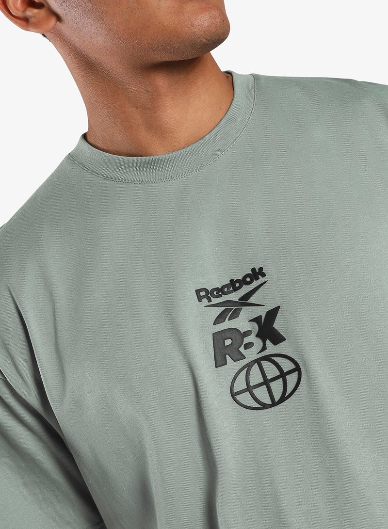 Reebok Back Fade T-Shirt - Image 3