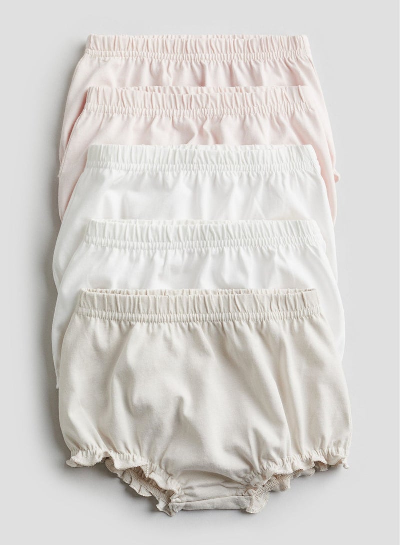 H&M 5-Pack Cotton Jersey Bloomers - Image 1