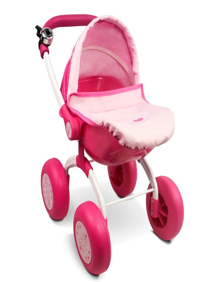 Anivia ANNIVIA Baby Doll Stroller - Metal Fold Up and Down Pram Carriage for Dolls - Image 1