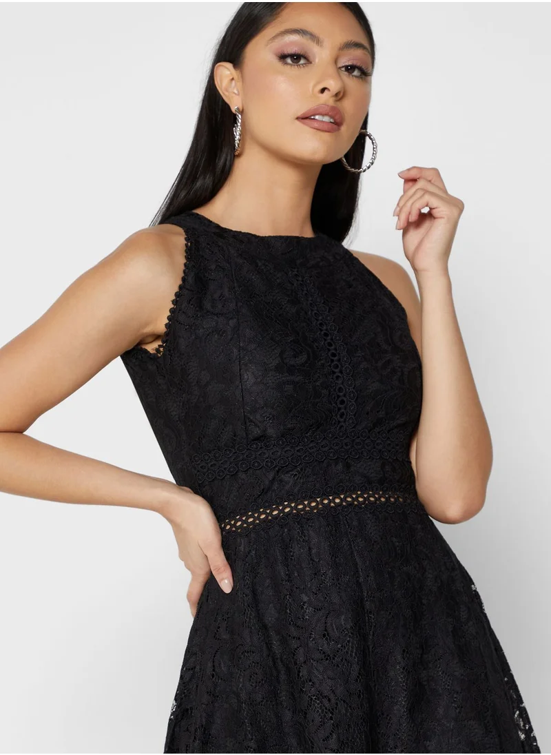 Ella Limited Edition Asymmetrcial Lace Dress