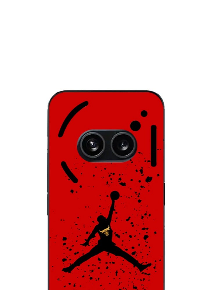 Service Zone Protective Mobile Back Cover Air Jordan For Nothing Phone 2A - Image 2