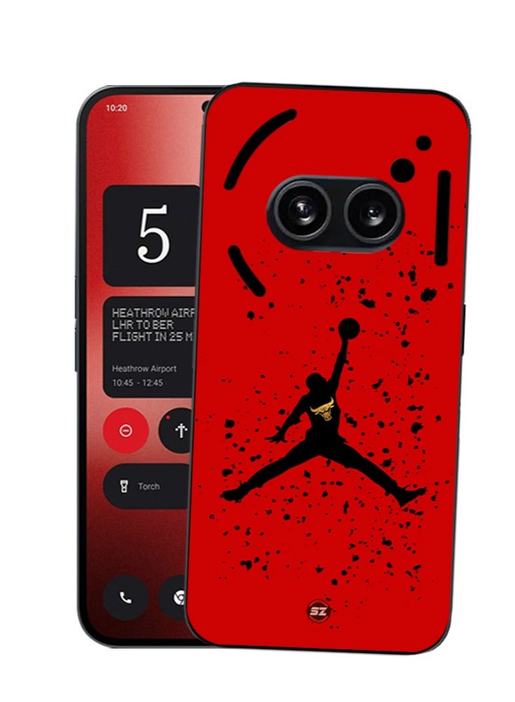 Service Zone Protective Mobile Back Cover Air Jordan For Nothing Phone 2A - Image 3