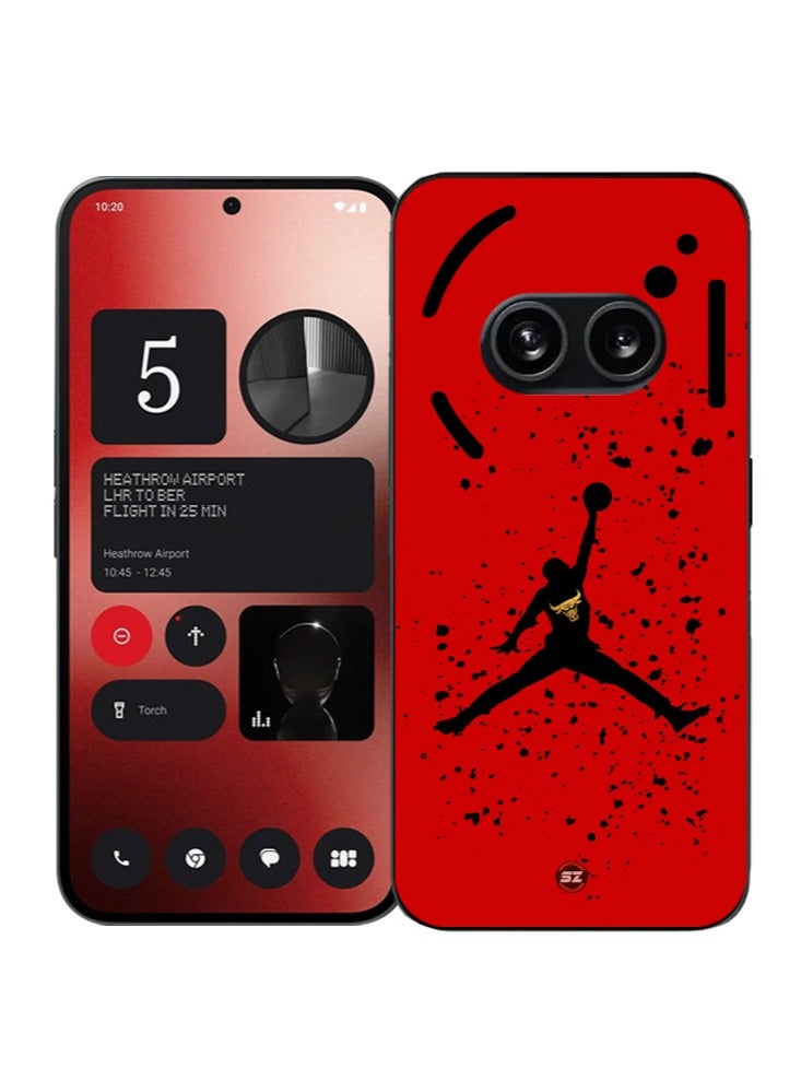 Service Zone Protective Mobile Back Cover Air Jordan For Nothing Phone 2A - Image 1