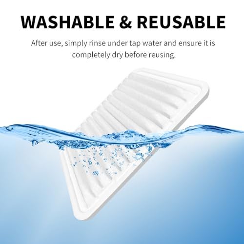 Myado Engine Air Filter CA10910 160997380 Engine Air Filter for Mitsubishi 2013-2017 Lancer, 2014-2020 Outlander, 2013-2025 Outlander Sport, 2013-2025 RVR, 2013-2015 ASX, 2007-2009 Grandis - Image 5