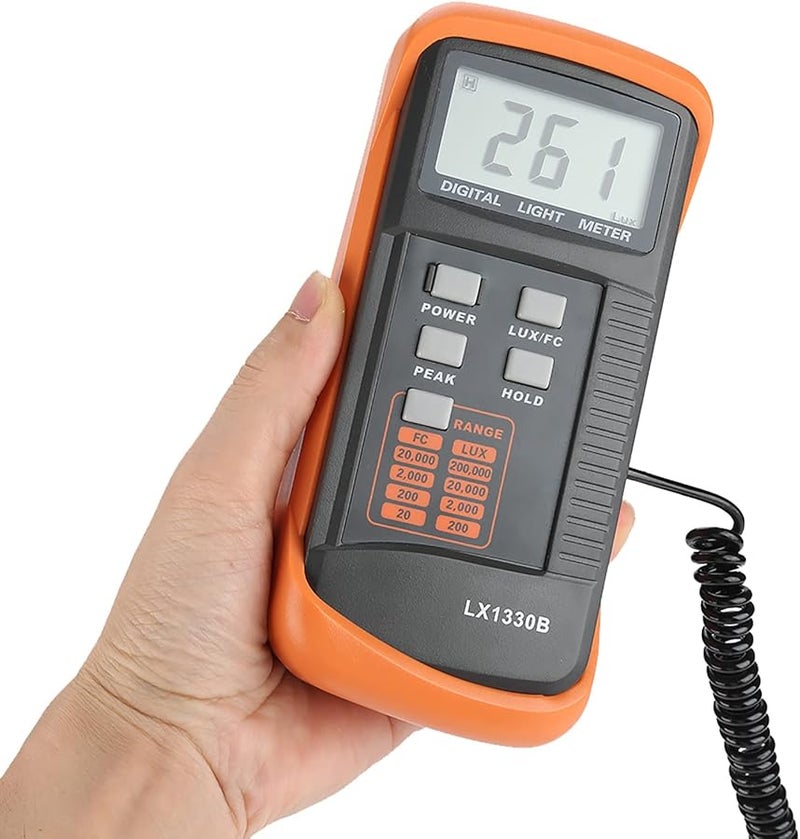 مقياس الإضاءة الرقمي الدقيق لاختبار الإضاءة في المتاجر العامة والمتاحف - Image 5