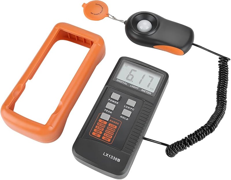 مقياس الإضاءة الرقمي الدقيق لاختبار الإضاءة في المتاجر العامة والمتاحف - Image 4