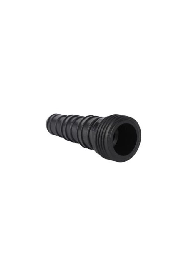 Epsilon Adaptor EPS1319, 3/4 Inch Male Threaded Pipe Adaptor, Three Section ABS Connector for Plumbing Pipes & Fittings, Durable Corrosion Resistant Connector for Irrigation, Gardening & Water Systems, Black - Image 3