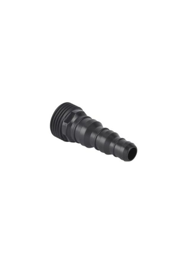 Epsilon Adaptor EPS1319, 3/4 Inch Male Threaded Pipe Adaptor, Three Section ABS Connector for Plumbing Pipes & Fittings, Durable Corrosion Resistant Connector for Irrigation, Gardening & Water Systems, Black - Image 5