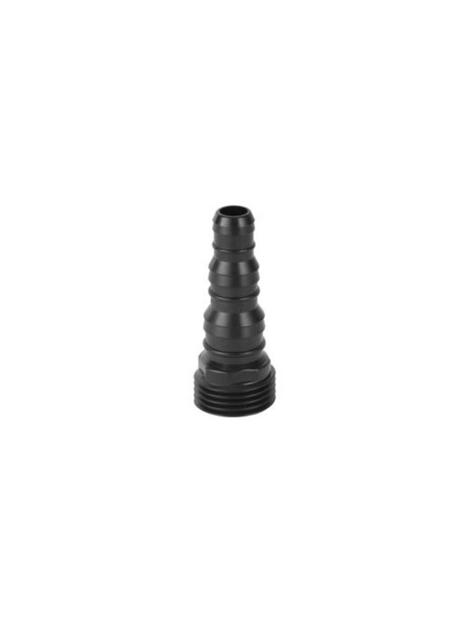 Epsilon Adaptor EPS1319, 3/4 Inch Male Threaded Pipe Adaptor, Three Section ABS Connector for Plumbing Pipes & Fittings, Durable Corrosion Resistant Connector for Irrigation, Gardening & Water Systems, Black - Image 2