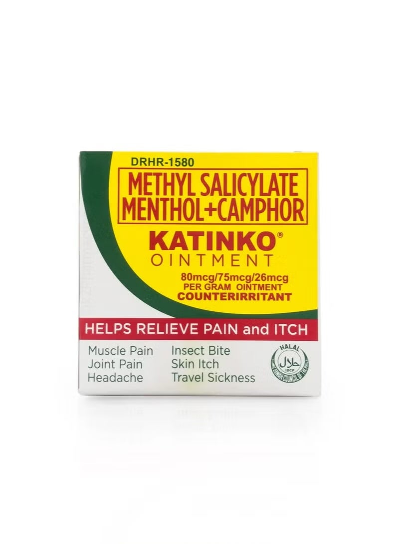 Katialis Katinko Ointment 10g