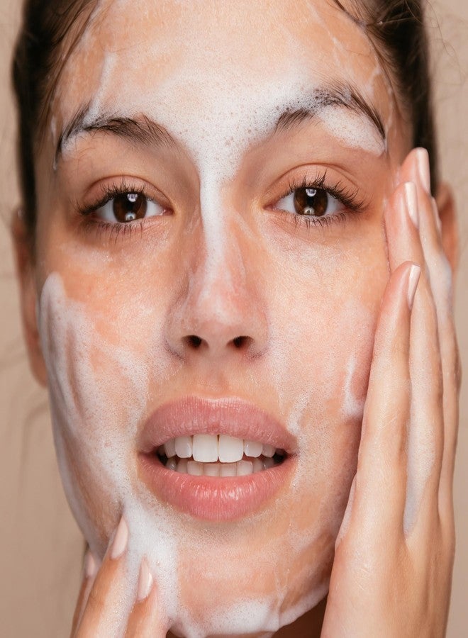 The Face Shop White Seed Exfoliating Cleansing Foam | Face Wash, Deep Clean, Complexion Brightening, Dead Skin Removal | Skin Texture & Clarity Improvement, Dullness Reducing, 5.07 Fl Oz - Image 3