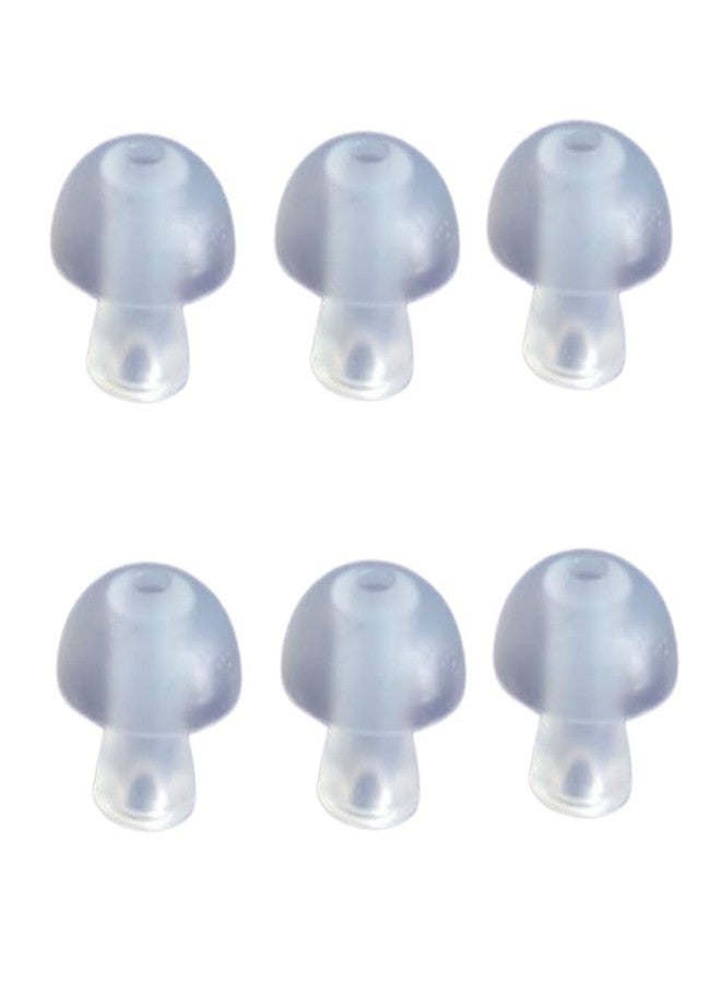 أف سي أس عبوة من 6 أغطية سماعات أذن من FCS لأجهزة BTE. (كبير جدًا - 14 مم) - Image 1