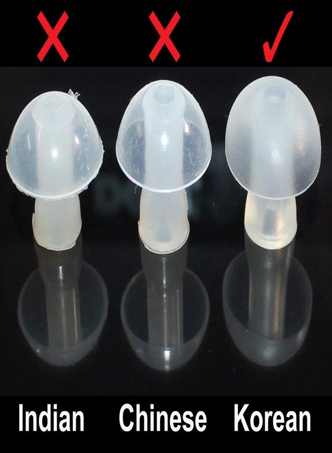 أف سي أس عبوة من 6 أغطية سماعات أذن من FCS لأجهزة BTE. (كبير جدًا - 14 مم) - Image 5