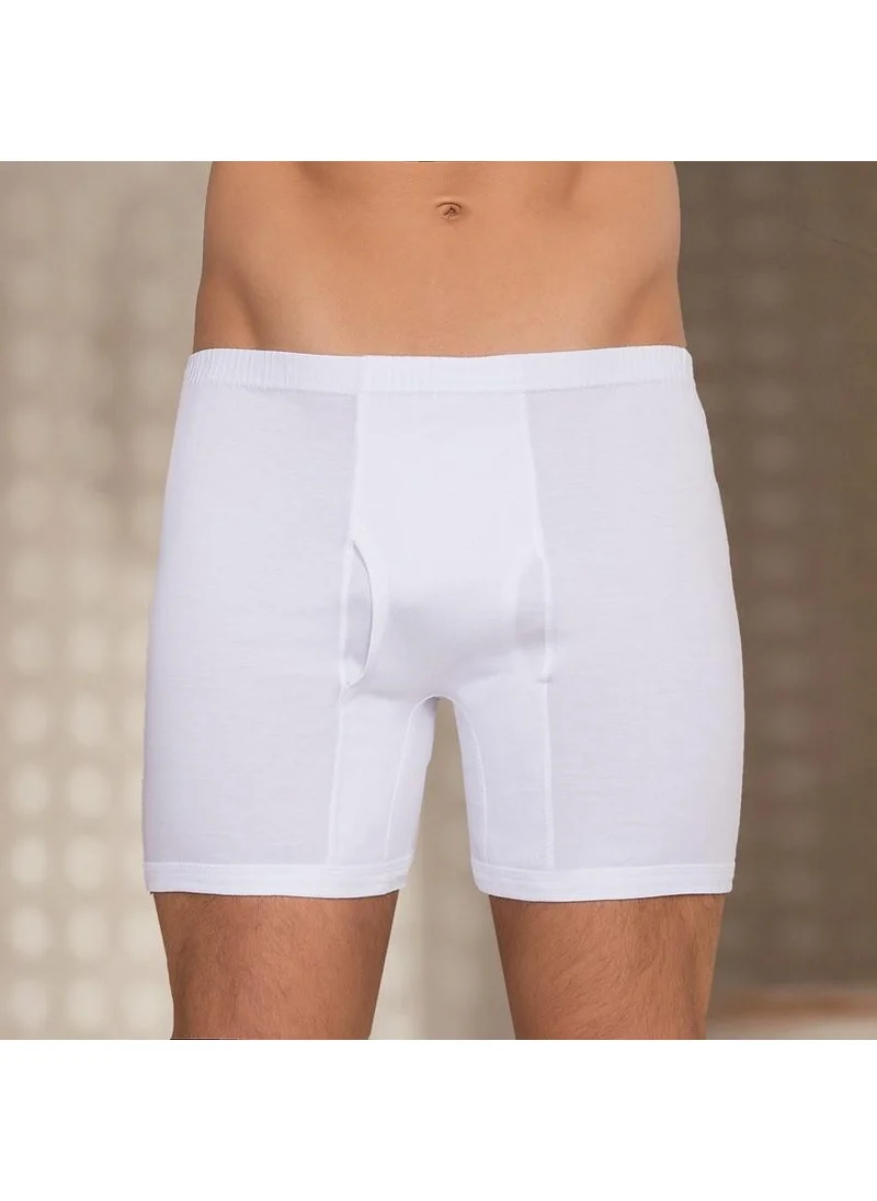 Berrak 6-Pack Clear 1055 Cotton Men's Leg Panties