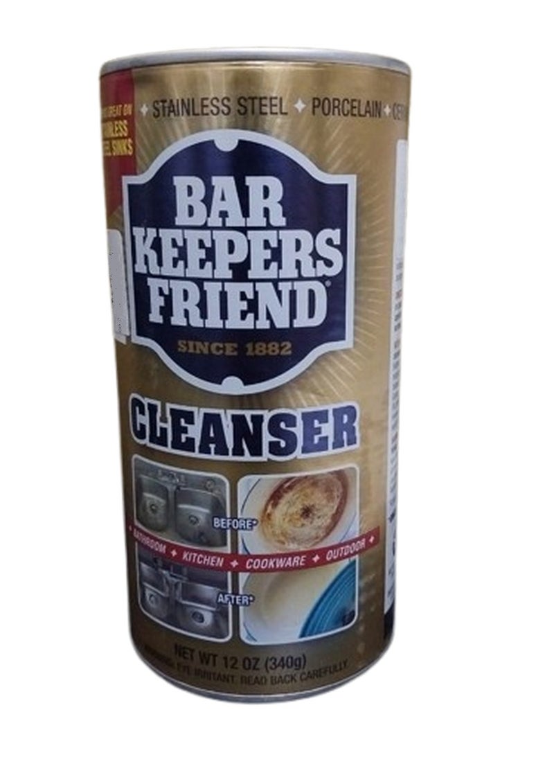 Bar Keepers Friend Powdered Cleanser Rust Remover 340G 