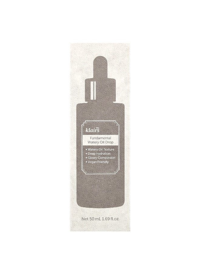 Dear,Klairs Dear, Klairs, Fundamental Watery Oil Drop, 1.69 fl oz (50 ml)  - Image 2
