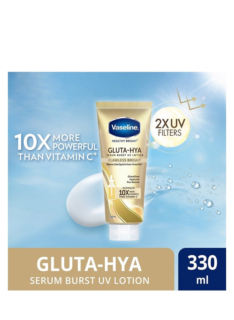 Vaseline Gluta-Hya 330 ml: Hydrate, Protect, and Brighten Effortlessly