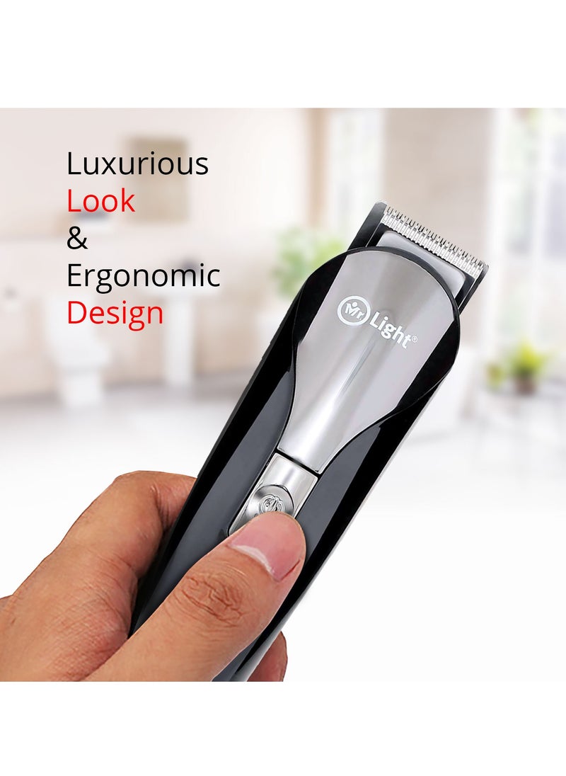 Mr. Light - 12 In 1 Rechargeable Grooming Kit Beard Trimmer Full Size Shaver Nose Body Design Trimmer Fast Charging Time 2 Hours Working Time 2 Hours USB Charge - Image 1
