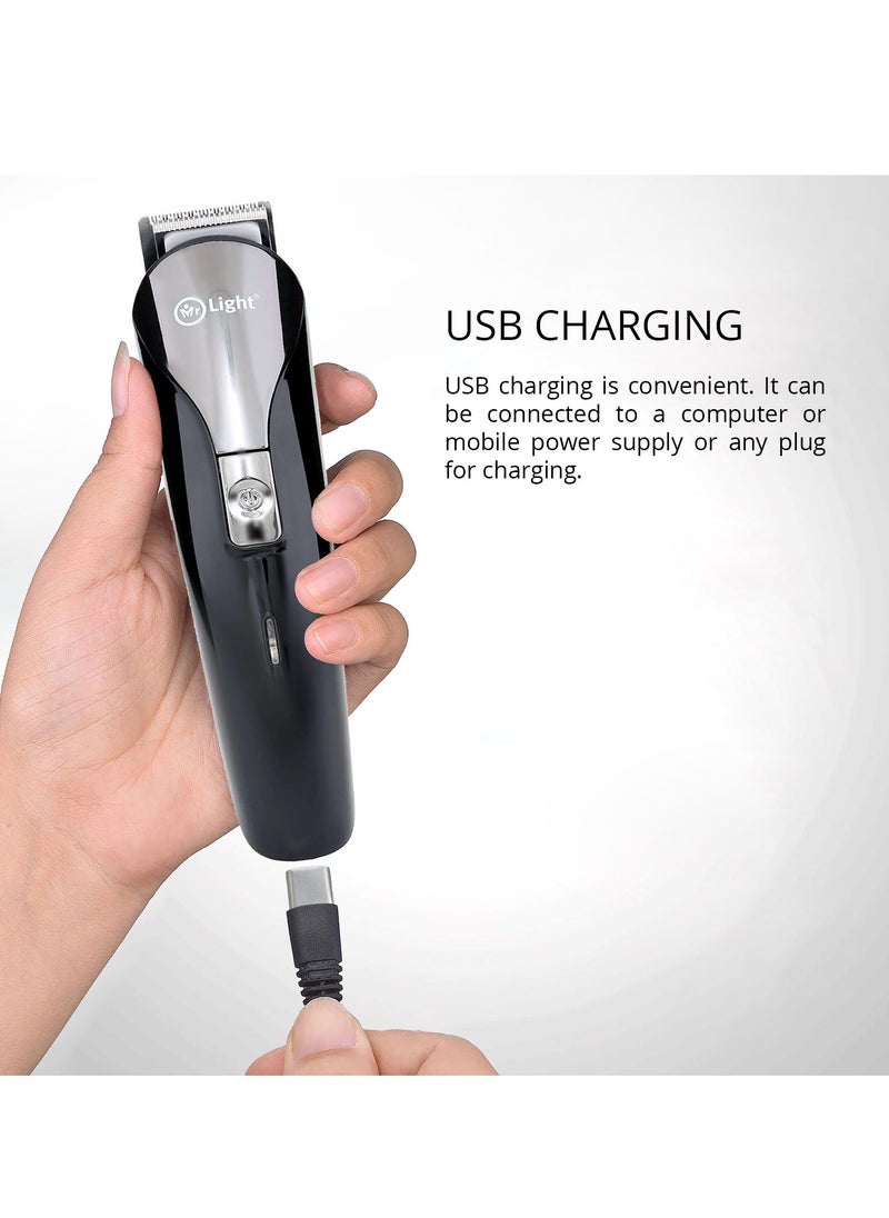 Mr. Light - 12 In 1 Rechargeable Grooming Kit Beard Trimmer Full Size Shaver Nose Body Design Trimmer Fast Charging Time 2 Hours Working Time 2 Hours USB Charge - Image 1