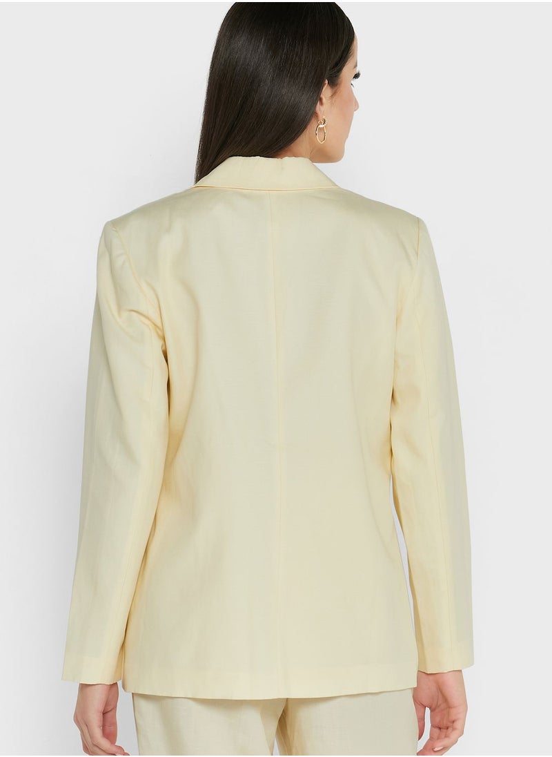 The Fifth - Tie Detail Blazer - Image 1