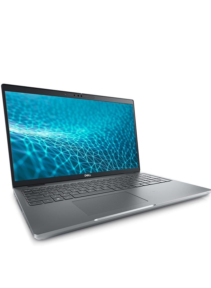 ديل Precision 3000 3571 Workstation Laptop (2022) With 15.6-Inch HD Display, Core i7 Processor/8GB RAM/512GB SSD/Nvidia T600 Graphics Card/Windows 11 Pro English/Arabic Black - Image 3