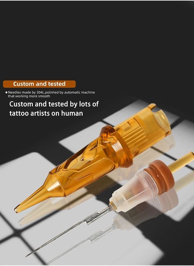 20 Piece Tattoo Cartridge Needles 9RL Disposable Tattoo Needles Cartridge for Tattoo Artist - Image 3